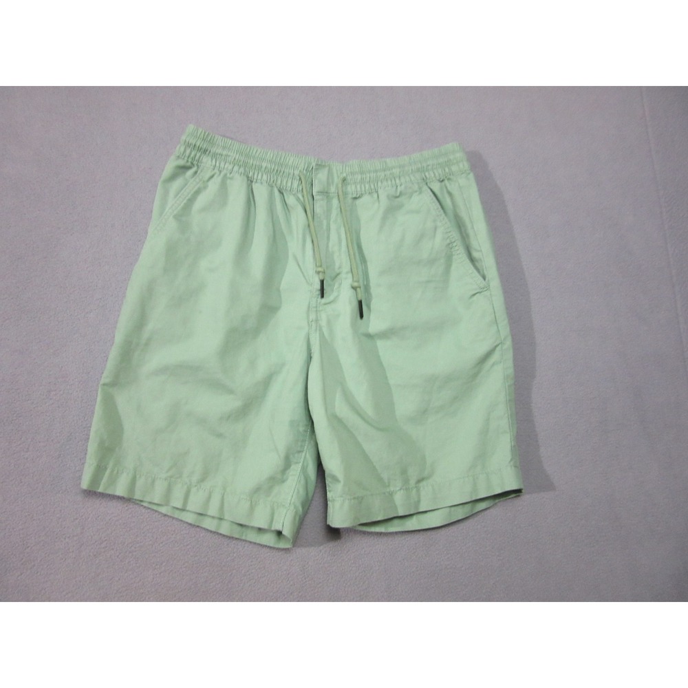 Patagonia Shorts Mens Small Green Good Organic Cotton Hemp Drawstring Casual